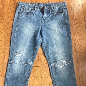 Madewell Boyjean denim design jeans